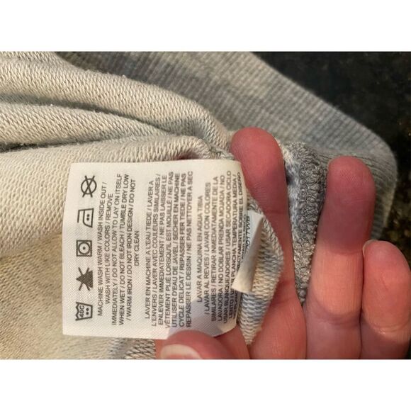 Nike Women's Gray Sweat Shorts XL Athleisure Lounge Drawstring Waist - Picture 9 of 9